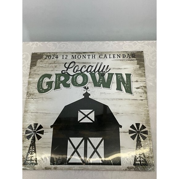 Eight12-Month Wall Calendars Featuring Farm Life Inspirational Quotes & Farmers - Picture 2 of 16